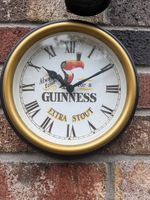 Guinness Toucan Advertising Wall Wood Clock By Past Times 22cm