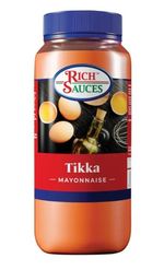 Rich Sauces Tikka Mayonnaise Mayo - 2.2L - ideal for sandwiches - Gluten Free