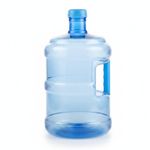Water Jug with Screw Cap Food-Grade Round Plastic Water Jug Lightweight