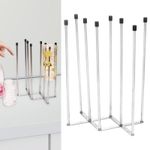 Bottle Drying Rack Water Bottle Organizer for Water Cups Sports Bottles Jars