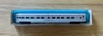 Vintage N Scale Fluted Side Observation Car Santa Fe Streamlined #644 Boxed