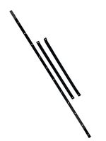 New accessories -  flaur de ley bracing strap set cast Iron Garden Bench