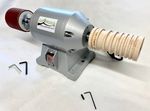 Leather Burnisher Bundle with Motor and Drum Sander: Hobby or Pro Version Tool