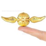 Golden Snitch Fidget Spinner Harry Potter Quidditch Metal Steel Stress Toy