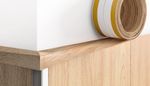 Flexible PVC ANGLE - Various colors  - 3m length - cladding trim - SELF-ADHESIVE
