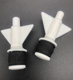 Plumbing  Bungs, Includes 2 Internal Bungs 3/4" 22mm - reusable - UK Stock