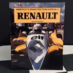 RENAULT KIMBERLEYS GRAND PRIX TEAM GUIDE NO 4 BOOK 1983 F1 GP RE20 RS01 PROST