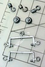 Vintage Timpo American Wild West ACW Union/Confederate Infantry Field Gun Spares