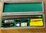 Vintage Phillips Game Technology Wooden Boxed Shotgun Cleaning Kit 12G Kent Rod