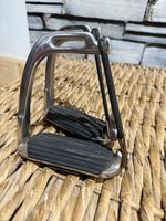 Peacock Safety Stirrup Irons-Used -All Sizes- 3 1/2-4 3/4” - VGC