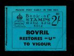 COMPLETE  BOOKLET with all advert panes 1936 EDWARD VIII 2/-SG BC2 NUMBER 357  *
