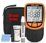 URIT PFS-30A Home Cholesterol Lipid Monitor Kit with 20 Disposable Test Strips