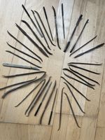 Joblot Assorted Riffler Files Various Shapes, Sizes ,Makes, Used