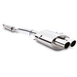 2.5" STAINLESS EXHAUST RACE CATBACK SYSTEM FOR BMW MINI COOPER S R56 1.6T 06-13