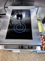 LINCAT SL121 SILVERLINK  600, 2 ZONE INDUCTION HOB COOKER, 3 PIN PLUG 2 IN STOCK