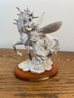 VINTAGE SECRET FAIRIES LIMITED EDITION UNICORN FIGURE FAIRY