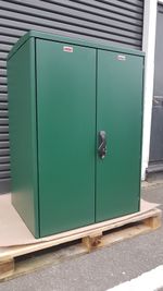 GRP Electric Enclosure, Kiosk, Cabinet, Meter Box, Housing (W800, H1154, D640)mm