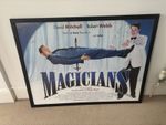Magicians Framed Signed Cinema Poster David Mitchell Robert Webb