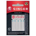 Singer Genuine Needles 2022 5pk Overlock ELx705 90/14