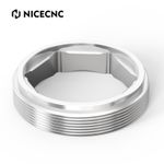 Steering Stem Bearing Holder Nut For Yamaha YFZ450X 10-11 YFZ450R/RSE 2009-2023