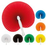 6, 12 or 24 Paper Chinese Folding Hand Fans - Wedding Guest Bulk Party Favours