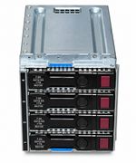 Genuine HP HDD Cage + SAS Backplane 4x LFF with 4x Caddy 822755-001 ,765754-001