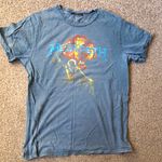 Vintage band T shirt megadeth trunk Ltd  rare Metal one of 500 made