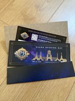 Universal Epic Universe -Grand Opening Day Commemorative Ticket