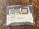 2004 Fleer Yogi Berra Legendary Yankees Catcher-Auto/Bat Relic Card #/54. Rare!!