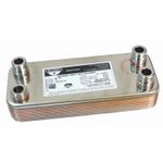 ZILMET COMPATIBLE SANITARY EXCHANGER VAILLANT 065131 0020073795 BOILER VMW IT 24