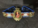Premuim Lord Lonsdale British Council Boxing Championship Die Cast Adult Belt BE