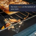 Oven Liner Grill Mat Heavy Duty Reusable Sheet Non Stick Cooker Heat Resistant