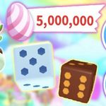 ADOPT ME ACCOUNT 1M - 2M Candy Eggs Plus Bucks And Age Potions