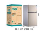 Fridge and Freezer