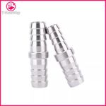 Stainless Steel Reducer Barbed Straight Joiner Pipe Connector Tubing Fuel Water