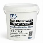 SPORTS TALC Talcum Powder Asbestos Free Gym Climbing Billiards Homeware 500 g
