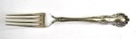 Wallace "Old Atlanta" sterling 7-1/8" dinner fork MONO "R"