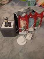 Tonies Box One Grey Bundle, Charger, Carrier And Three Brand New Tonies