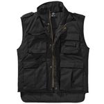 Brandit Ranger Vest Hiking Hunting Fishing Survival Camping Work Security Black