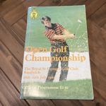 Open Golf Championship Official Programme Royal St George’s Sandwich 1981