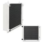 50mm HIGH FLOW ALLOY RADIATOR FOR LAND ROVER DISCOVERY DEFENDER 300 TDI 94-98