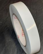 20mm White Gloss Pin stripe Coach Line Self Adhesive craft tape Car Boat Caravan