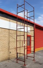 45mm tube DIY Scaffold Tower 4x2'6x21'wh