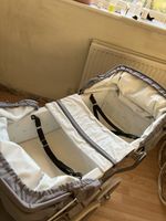 Silver Cross Grey Twin Dolls Pram. Collection only  