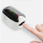 Blood Oxygen Saturation Monitor Finger Clip Blood Meter Finger Oximeter6654