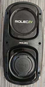 Rolec 32Amp 7Kw Type2 Tethered EV Electric Vehicle Fast Charger