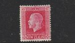 STAMPS NEW ZEALAND  1915  6d  RED  KGV  RECESS  MINT  HINGED  HEAVY