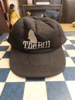 ULTRA RARE Vintage 1990 The Bill TV Memorabilia Black Baseball Cap