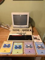 BBC Master 512 Bundle Cumana Dual Drive Philips CM8833 Monitor Manuals
