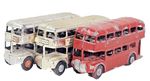 Job Lot Of Lone Star AEC Routemaster London Bus Red Diecast Collectibles Unboxed